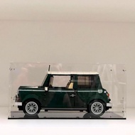 AcrylicDIY - Acrylic Display Case Box For LEGO 10242 MINI Cooper - Black