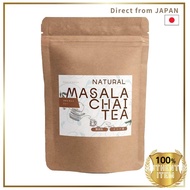 Grace of Nature Masala Chai Tea Leaves Spice Blend Milk Tea Latte Indian Origin USDA Certified Ingre