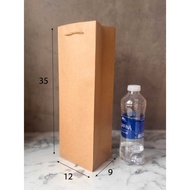 Combo of 50 Kraft Paper Bags Size 35x12x9