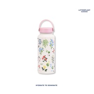 LITTERPLAST Blush Ront - 34oz // 1L Water Bottle