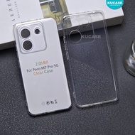 poco M7 Pro Clear Case 2.0mm Softcase Clear Transparent Case poco M7 Pro