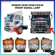 NISSAN UD CD45 CD48 CKA45 FRONT SIGNAL LAMP CRYSTAL