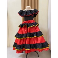 United Nation Spain Costume