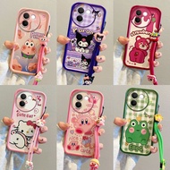 Casing VIVO V30e kartun comel phone casing