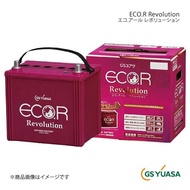 GS YUASA ECO.R Revolution バッテリー 1個 ミニカ HBD-H42V 新車搭載バッテリー:42B19L 品番:ER-M-42/55B20L-EA