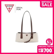 GUESS กระเป๋า รุ่น WG992608 ALICE SHOUDLER SATCHEL สีน้ำตาล