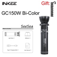 INKEE GC150 2700K-6500K 150W Bi-Color LED Fill Light