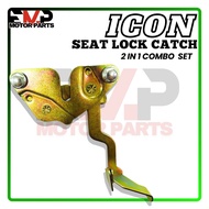 SEAT LOCK CATCH ICON SEAT CATCH ASSY ICON FREE SCREW BOLT SET HONDA