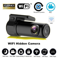 กล้องติดรถยนต์ ETTRO AS602 มินิ กล้องติดรถยนต HD 1080P Wifi Car DVR Camera Video Recorder Dash Cam Night Vision G-sensor