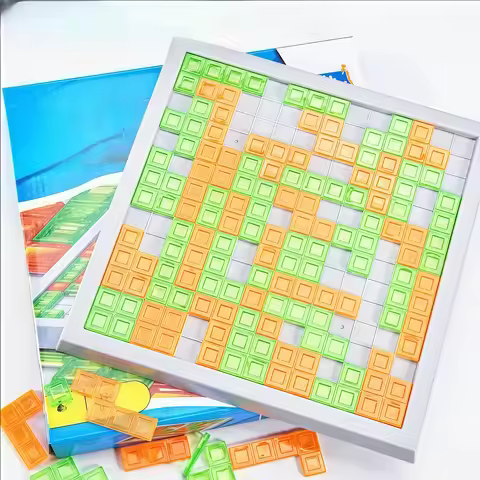 Gladiator Chess - Table Game for Family Interaction and Thinking, 2-4 Players, Grid Game