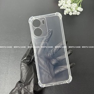 Vivo Y02s / Y02S / Y16 4G / vivo Y02s Flexible Case - TSCS Shockproof Transparent Type