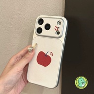 Cute Fruit Leather Phone Case For iQOO 15 Ultra 13 12 10 9 8 Neo 10R 10 9 9S 8 Z11 Z10 Z9 Turbo Z9X 