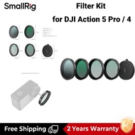 SmallRig ชุดฟิลเตอร์ สำหรับ DJI Osmo Action 5 Pro / 4 5411 5412