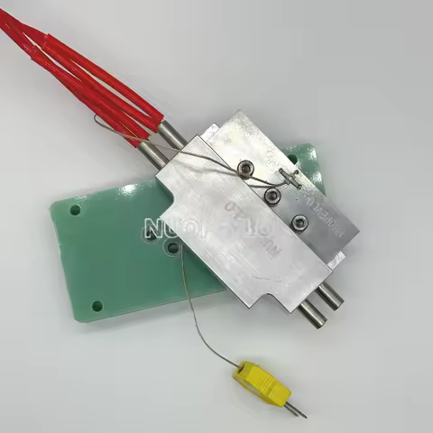 Brand new ACF 68*1.3 50*1.3mm Tab Cof Bonding Head Used for LCD TV Screen Repairing Machine Hot Pres