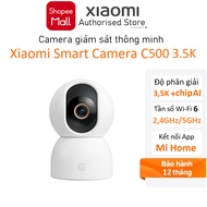 Xiaomi C500 3 UHD surveillance Camera (3200x1800p) 2.5GHz/ 5GHz International version - Genuine prod