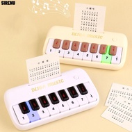 SIRENU Electronic Musical Toys, Multifunctional Early Education Electronic Piano Toy, Portable Playa