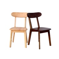 Solid Wood Family Style Simple Seat Restaurant N037