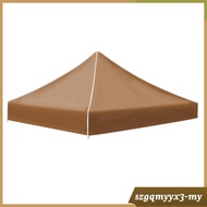[Toolroom] Replacement Gazebo Roof Thick Polyester Gazebo Gazebo Roof Foldable Outdoor Cover for Pat
