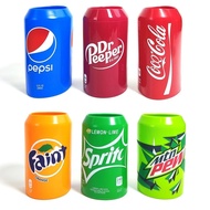 [Ready Stock Fast Shipping] 355ml Silicone Cola Cover Printed Sprite Cup Cover 500ml Anti-slip Can B