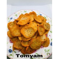New TOMYAM Flavor KEROPOK! New! Delicious Keropok Made From The Newest