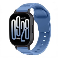 สายซิลิโคนสปอร์ตสำหรับ Redmi Watch 5 Active 5 Lite SmartWatch สายเปลี่ยนอ่อนสำหรับ Redmi Watch 5 Act