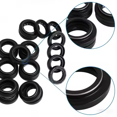 2/4/8/16pc Front Fork Oil Seal Dust Cover 41x53x8/10.5 41 53 8 For Kawasaki ER-6F ER6F ER-6N ER6N Z7