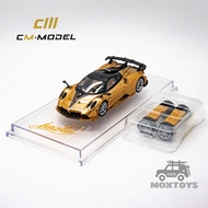 CM MODEL 1:64 Imola（Gold Fullcarbon) Diecast Model Car