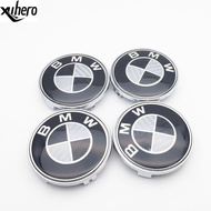 4Pcs/set 68MM Car Logo Rim Wheel Center Hub Cap Cover Emblem For BMW E38 E90 E60 E36 F30 F30 E34 F10
