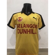 Selangor Jersey 2024 Football Shirt Custom Name Jersey Retro Collar Jersey Retro Selangor 1986