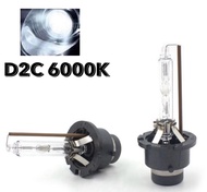 PL AUTO ชุดหลอดไฟหน้ารถยนต์ D2C Xenon HID 35W 3000K 4300K 5000K 6000K 8000K 10000k 12000k 30000K 1คู