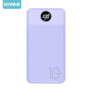 KIVEE แบตสำรอง10000mAh Power Bank ของแท้ 100% มาตรฐานมอก. เพาเวอร์แบงค์ พาเวอร์แบงค์ พาวเวอร์แบงค์ แ