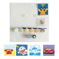 Painting By Number Canvas 20cm x 20cm