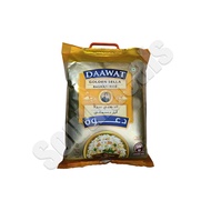 5KG Daawat Golden Sella Parboiled Basmati Rice, Long Grain