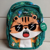 Smiggle Fox Green Backpack (T41)