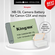 [KingMa] NB-13L Camera Replacement Battery for Canon G5X, G7X, G9X, G7C Mark II and more - NB13L / N
