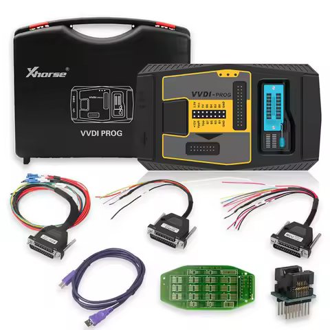 V5.3.8 Xhorse VVDI PROG Programmer Multi-Language Read/Write ECU MCU IMMO EEPROM