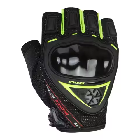 SCOYCO MC44 MC44D Motorbike Gloves Touch Men Full&Half Finger Motorcycle Racing Guantes De Moto Luva