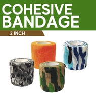 Sports Cohesive Sports Bandage / Cohesive Muscle Tape | Cohesive Tape 2"