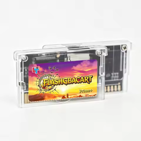 Superchis Prime+ FLASHGBACART V2.0 Superchis For GBA GBC GB NDS Flash GBA Cart Emulator Retro Games 