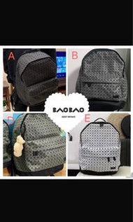 I*ssey Miyake BAOBAO背包（大小同價）