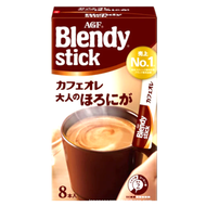 日本AGF  BLENDY STICK 牛奶咖啡 8本入 #11686045 Milk Coffee#平行進口