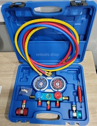 ALSO เกจ์ชุดวัดน้ำยาแอร์ เกจ์ชาร์ตน้ำยาแอร์ ชุดวัดน้ำยาแอร์ R-22 R-134a R-410a R-32 ของแท้ สินค้าพร้
