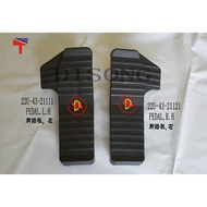 22U-43-21111 22U-43-21121 Pedal Getah PC200-7 Bahagian Jengkaut