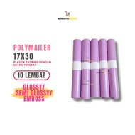Thick Plastic Packing - Plastic Packing - Polymailer - Polymailer Plastic - Plastic Packing 17x30