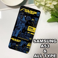 G4 - Softcase SAMSUNG A53 - Flexible rubber material - silicone SAMSUNG A53 - AESTHETIC Motif - casi
