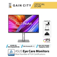 Asus Proart 27" 4k Ips Monitor | 3840x2160 | 5ms(gtg) | Type-c | Display Port|hdmi|usb-a|height Adju
