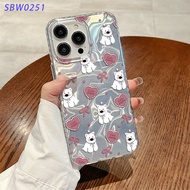 CUTE GRADIENT PICTURE CASE FOR OPPO RENO 11 11F 4 4F 6 7 8 7Z 8Z 8T 10 10 PR0