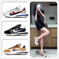 Nk Pure Waffle sacai3.0 Double Hook Khaki Heightening James Jay Chou sacai3.0 Same Style Breathable Running Shoes