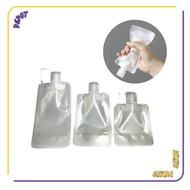 Practical Portable Travel Plastic Bottle Refillable Shampoo Soap Holder