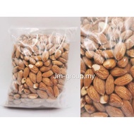 Whole Almond / Kacang Badam  500GM